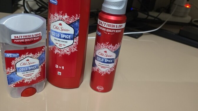 Old Spice Cold Spice ürünlerini denediniz mi?