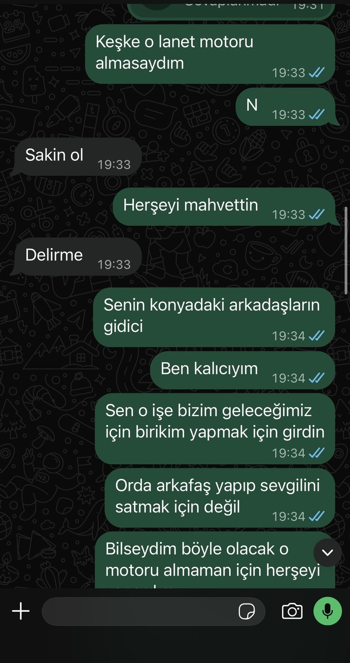 Sizce ayrılmak mi istiyor?
