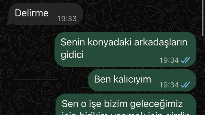 Sizce ayrılmak mi istiyor?