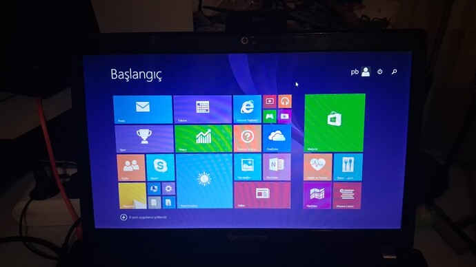 Bu windows kaç bilin bakalım han windows kurdum usb den?