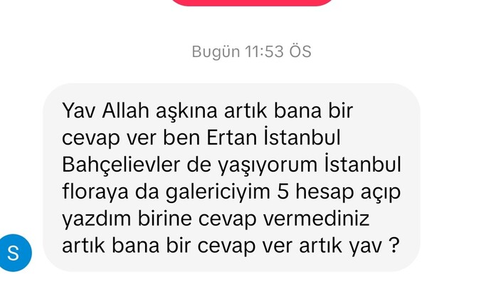 Sosyal medya üzerinden böyle mesajlar alıyor musunuz?