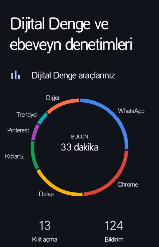 Günde kaç saat telefona bakıyorsunuz?