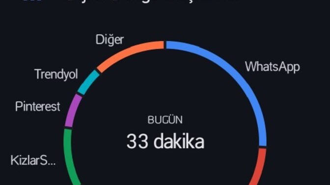 Günde kaç saat telefona bakıyorsunuz?