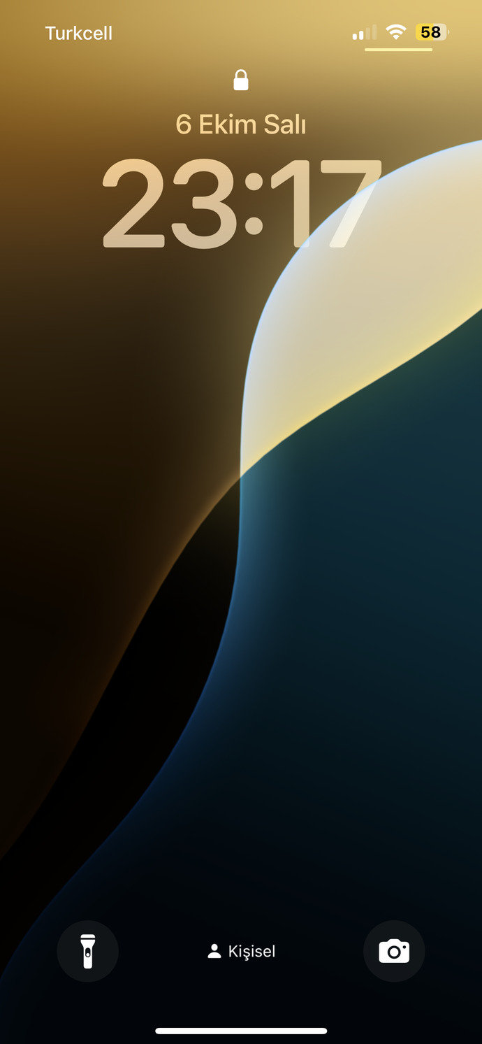 Duvar kağıdında ne var?