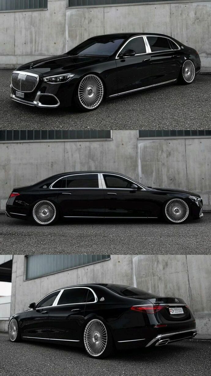 Mercedes s class maybach modeline çift renk mi tek renk mi daha çok yakışıyor?