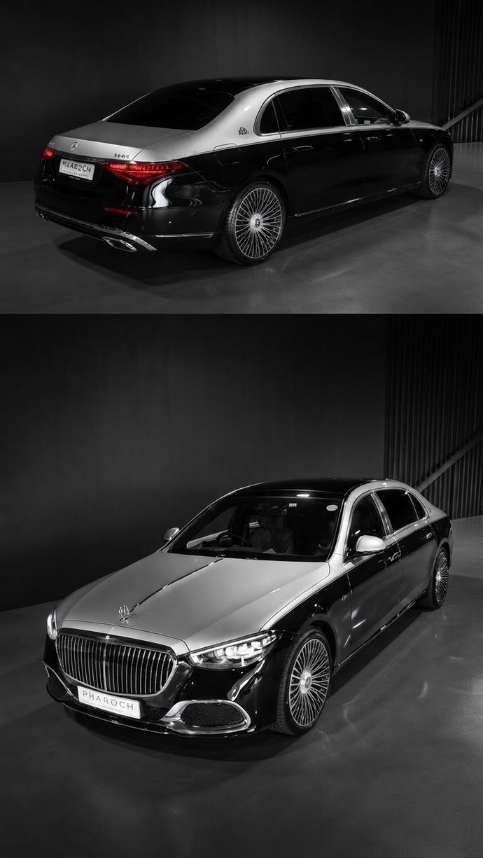 Mercedes s class maybach modeline çift renk mi tek renk mi daha çok yakışıyor?