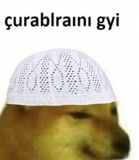 Çorap giymeye başladınız mı?
