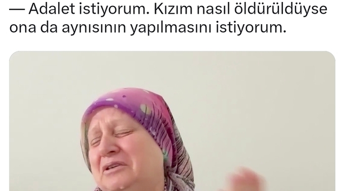 Bu Annenin acısını laiklik dindirebilecek mi?