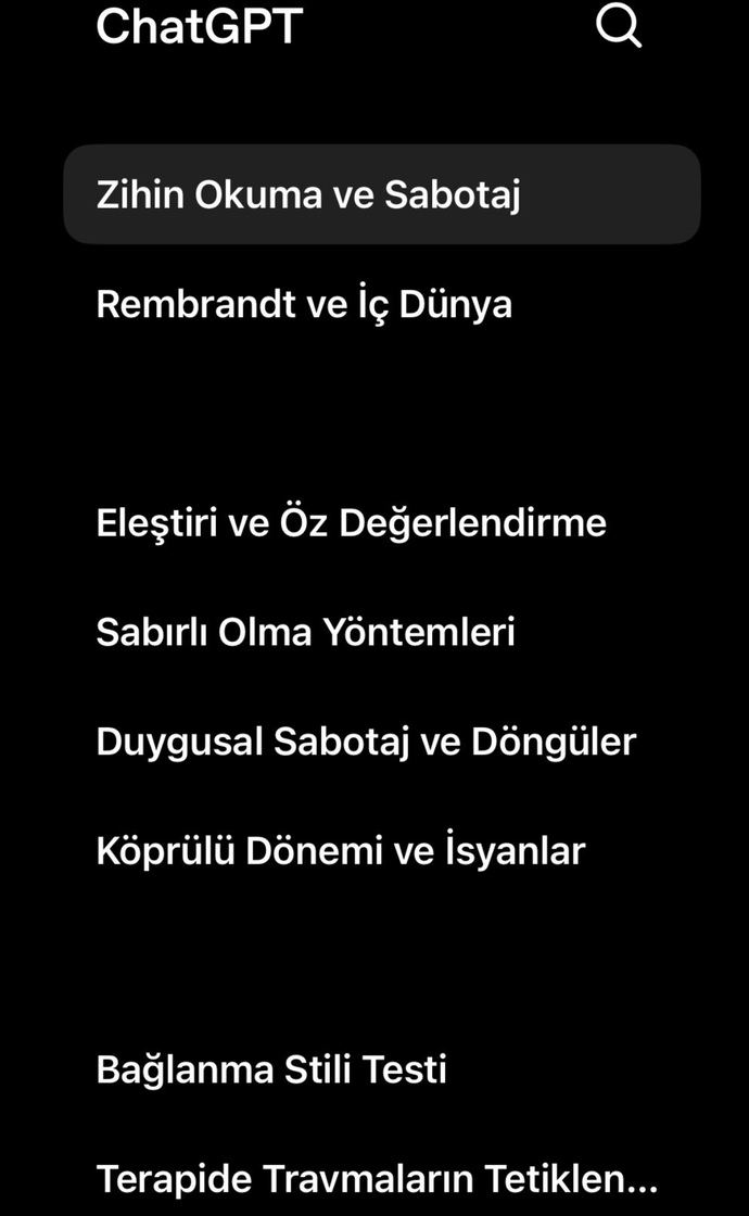 Seni uyutmayıp, düsündüren ne?
