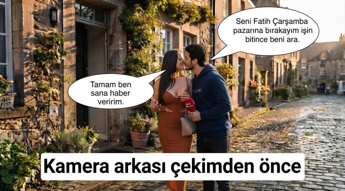 Sabah sabah nereye gidiyorsunuz?