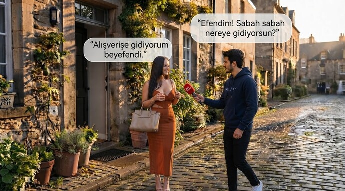 Sabah sabah nereye gidiyorsunuz?
