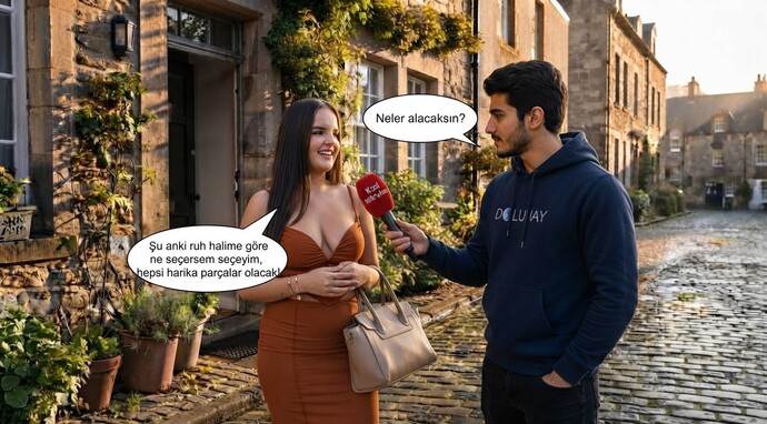 Sabah sabah nereye gidiyorsunuz?