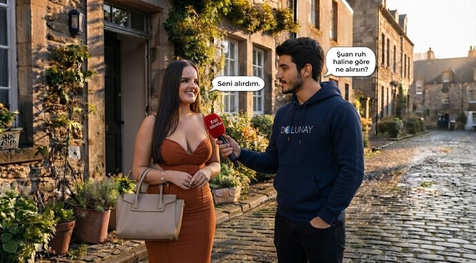 Sabah sabah nereye gidiyorsunuz?