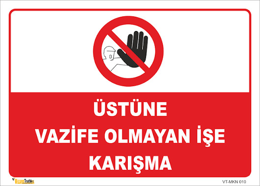 Her işinize İçişleri Bakanı misali sürekli karışan biri var mı?