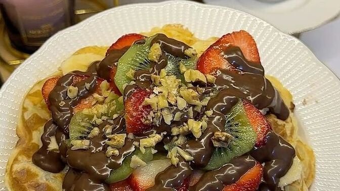 Kahvaltıda waffle olsa hayır diyebilir misin?