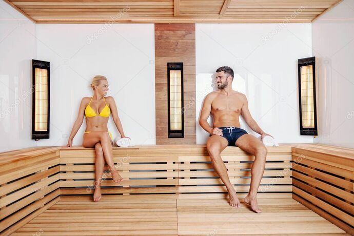 Spor sonrasında sizinle sauna ve termal havuz yapar mıydım söyleyeyim mi?