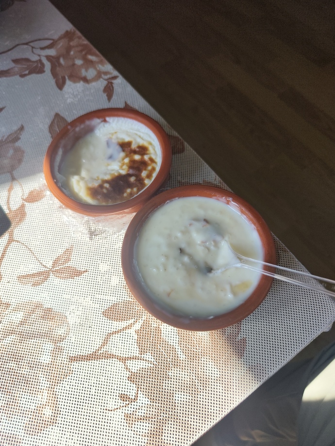Sütlacı mı sizinle paylaşır mıyım sorun bakalım?