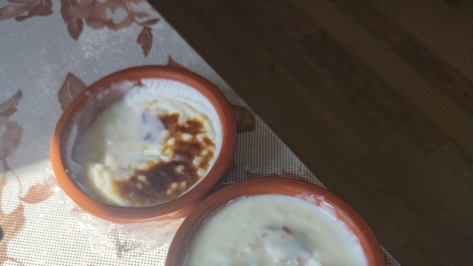 Sütlacı mı sizinle paylaşır mıyım sorun bakalım?