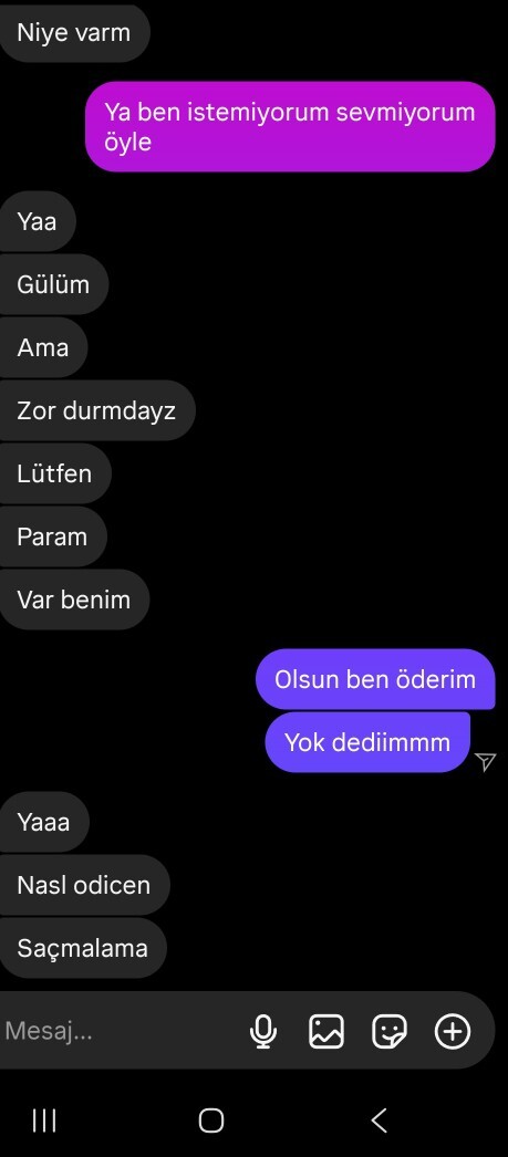 Sevgilim borcumu ödemek istiyor, sizce kabul etmeli miyim?