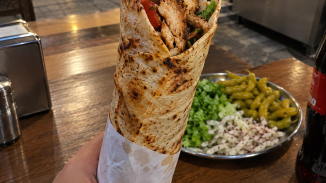 Zurna dürüm yiyebiliyor musunuz?