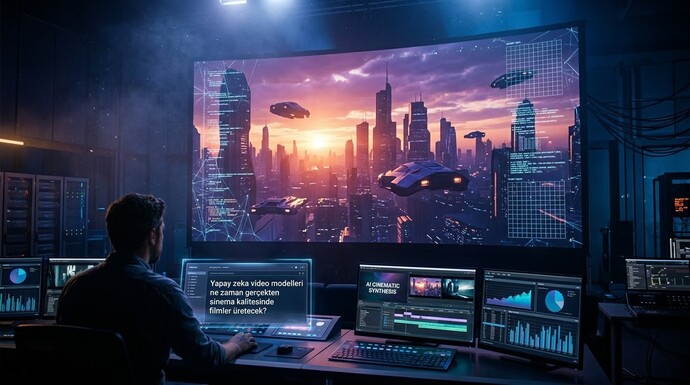 Yapay zeka video modelleri ne zaman sinema kalitesinde sonuçlar üretecek?
