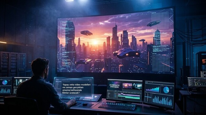 Yapay zeka video modelleri ne zaman sinema kalitesinde sonuçlar üretecek?