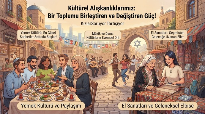 Bir ülkenin geleneklerini ve yemek kültürünü en çok küreselleşme mi, fast food alışkanlığı mı değiştiriyor?
