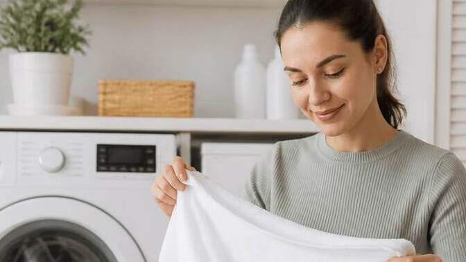 Beyaz çamaşırların beyaz kalma sırrı nedir sizce?