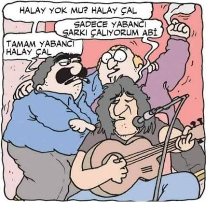 Gelin sizi bir şarkıya benzeteyim?