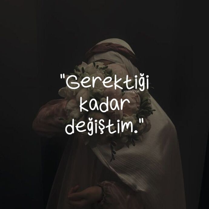 İnsan en çok neyi kaybettiğinde değişir?