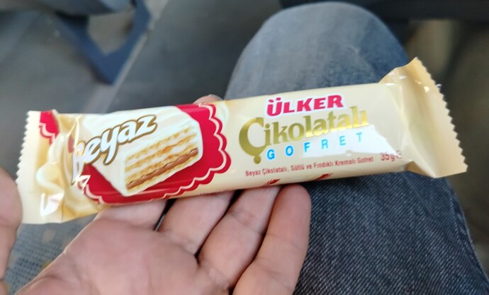 Sendeki en güzel beyaz şey nedir?