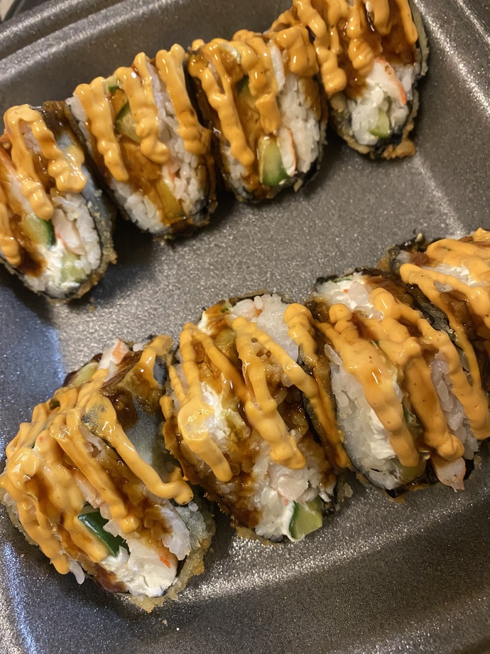 Sushi sever misiniz?