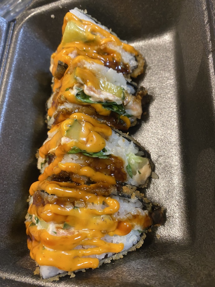 Sushi sever misiniz?