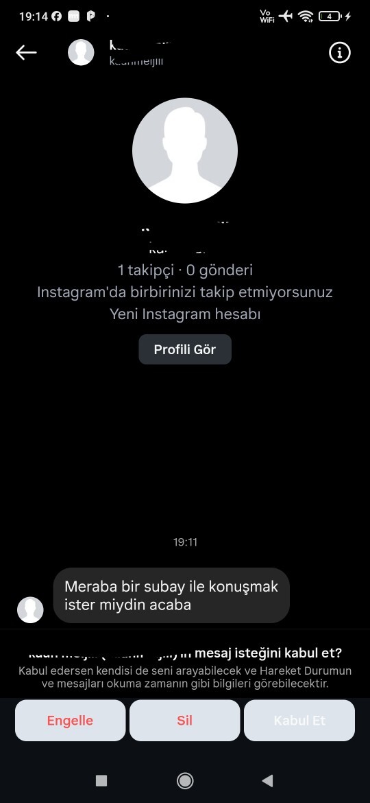 Sizede böyle saçma mesajlar geliyor mu?