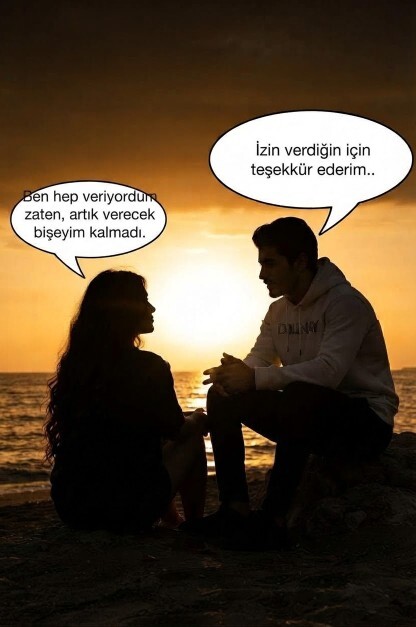 Deli misin, dertli misin?