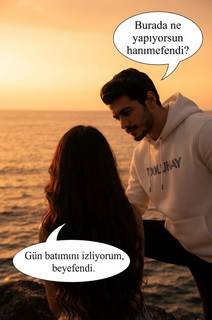 Deli misin, dertli misin?
