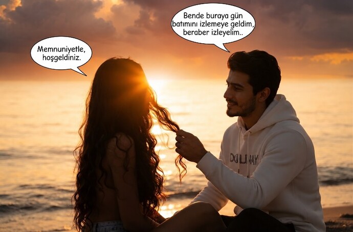 Deli misin, dertli misin?