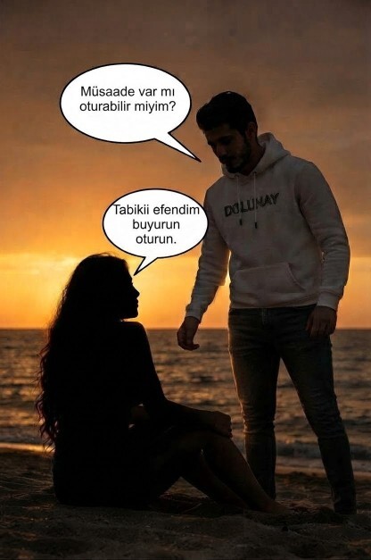 Deli misin, dertli misin?