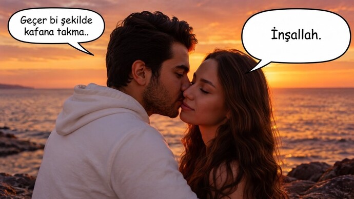 Deli misin, dertli misin?