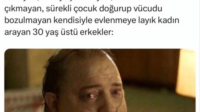 Kendi kusurlu olupta neden kusursuz kadın arar erkekler?