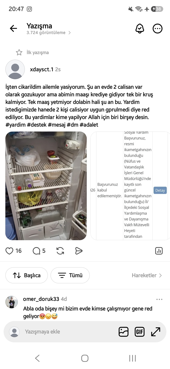 Devlet yardımları kimlere veriliyor, başvuru şartları neler Allah aşkına?