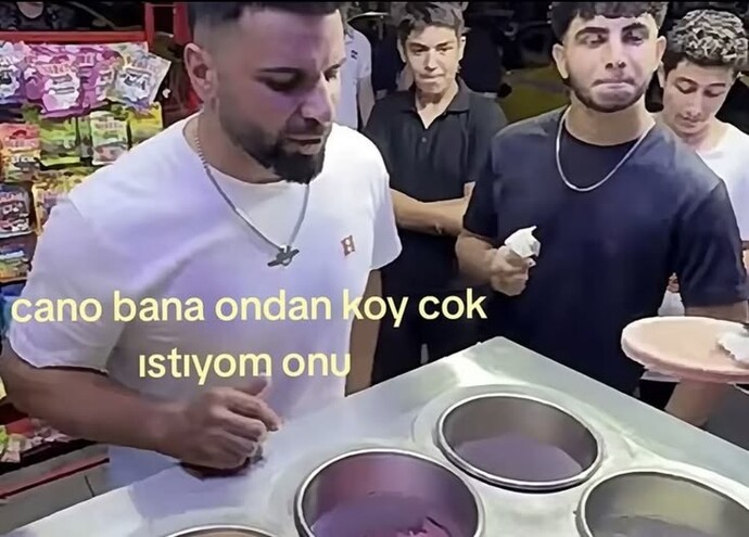 Çok istediğiniz bir şey var mı?