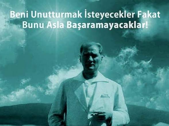 Gün içinde ulu önder Atatürkü kaç kere hatırlıyor ve anıyorsunuz?