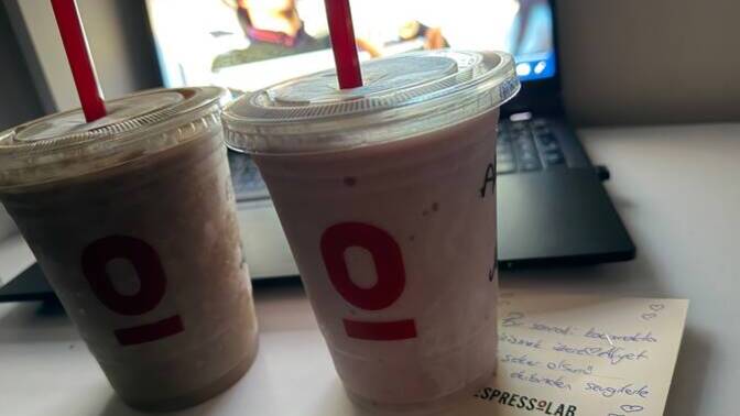 Milkshake içtin mi?😋 Sever misin?