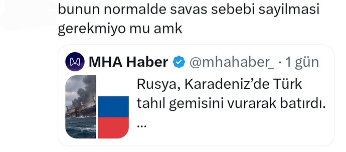 Tarihten ders almayan insan mı daha tehlikelidir yoksa savaş cığırtkanlığı yapan provokatörler mi?