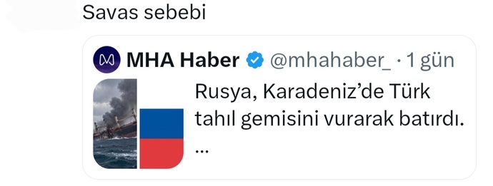Tarihten ders almayan insan mı daha tehlikelidir yoksa savaş cığırtkanlığı yapan provokatörler mi?