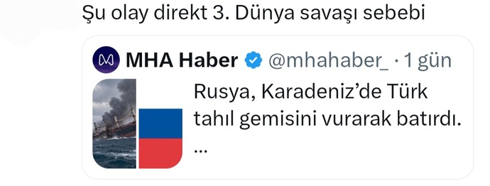 Tarihten ders almayan insan mı daha tehlikelidir yoksa savaş cığırtkanlığı yapan provokatörler mi?