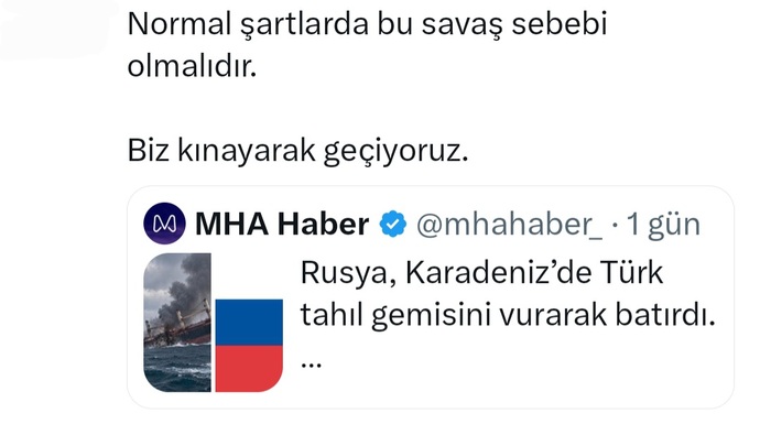 Tarihten ders almayan insan mı daha tehlikelidir yoksa savaş cığırtkanlığı yapan provokatörler mi?