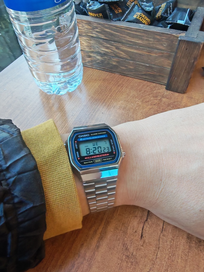 Hiç Casio dijital saatiniz oldu mu? Ne sıklıkla saat takarsınız?