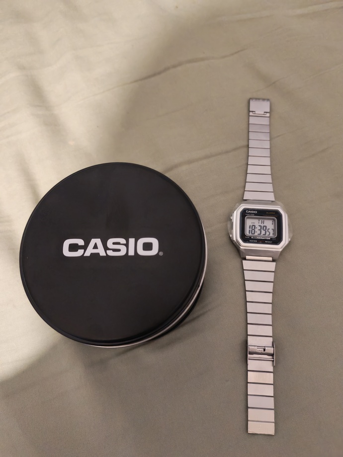 Hiç Casio dijital saatiniz oldu mu? Ne sıklıkla saat takarsınız?